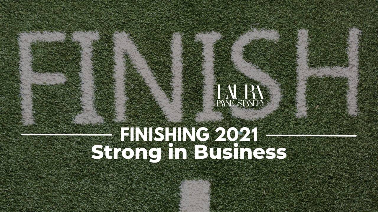 Finishing 2021 Strong in business