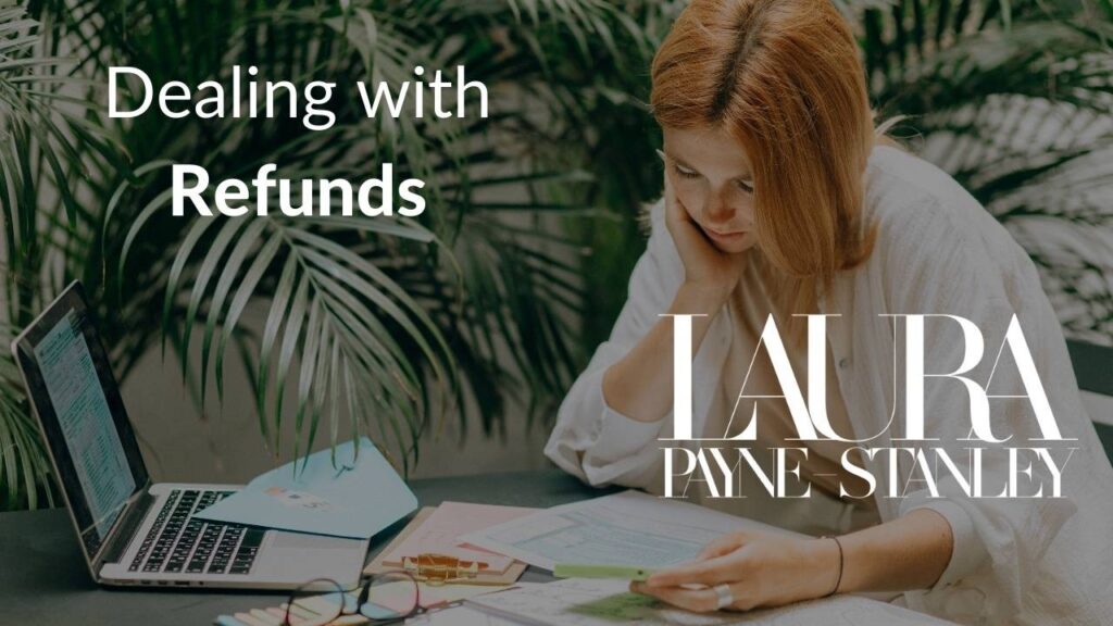 how to deal with refunds
