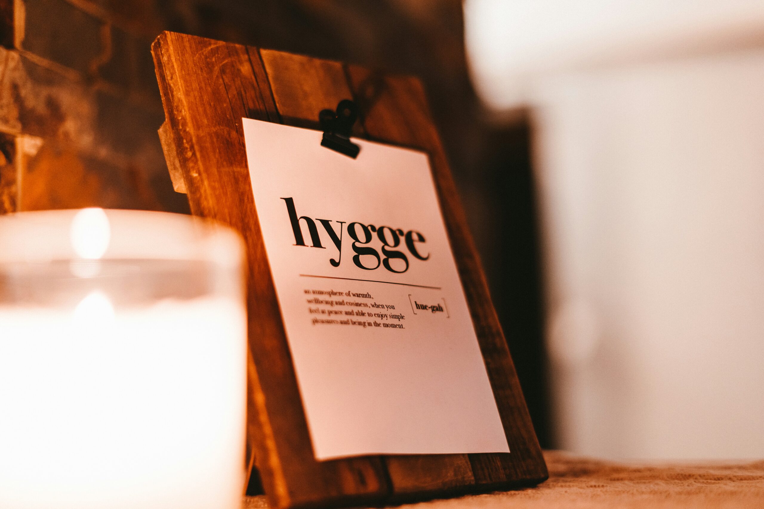 how to Hygge vibes in summer