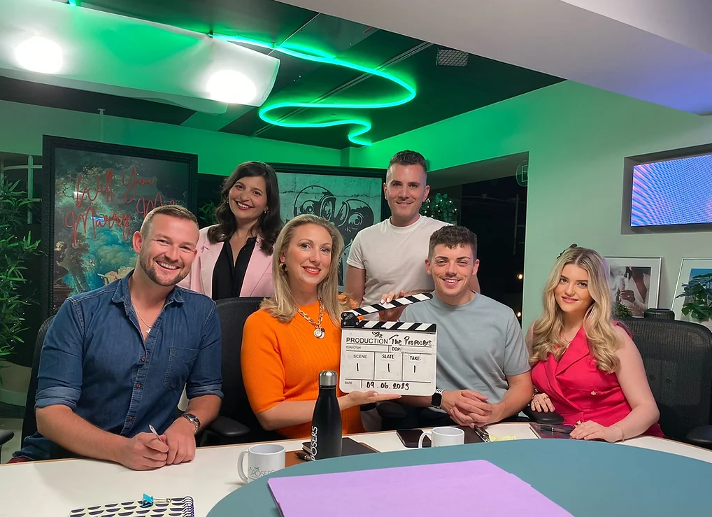 The Proposers team of proposal planners