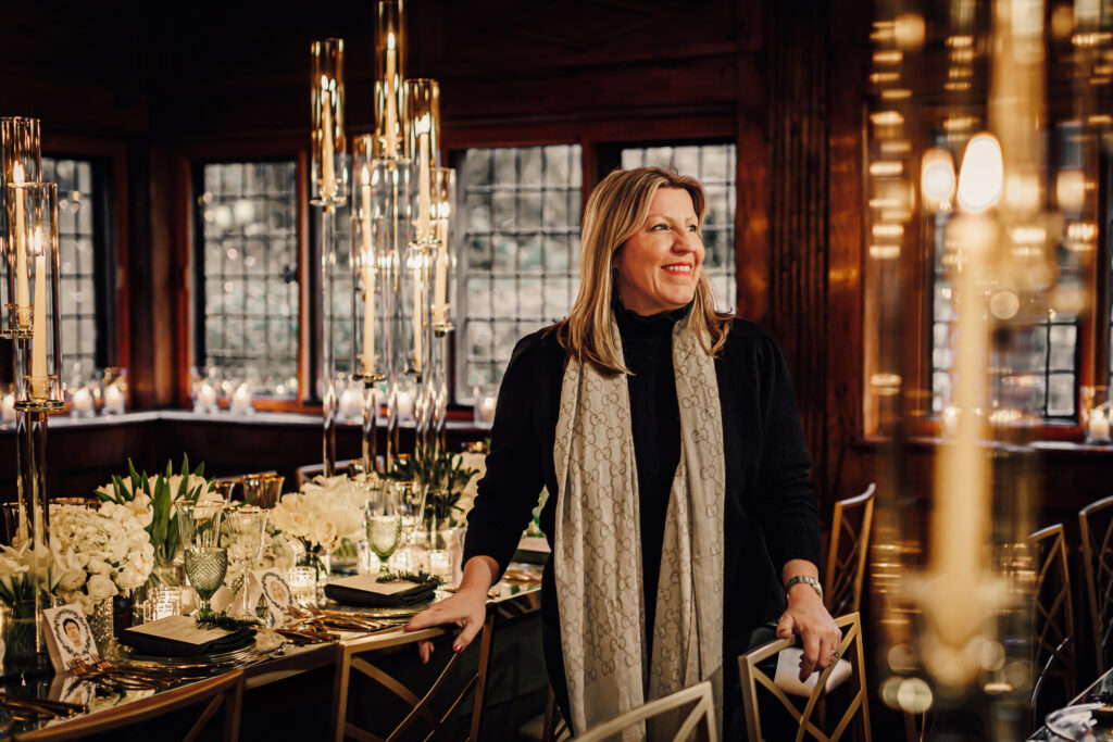 she got featured on TV Paula Rooney Floral Designs