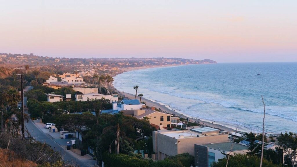 california coast line