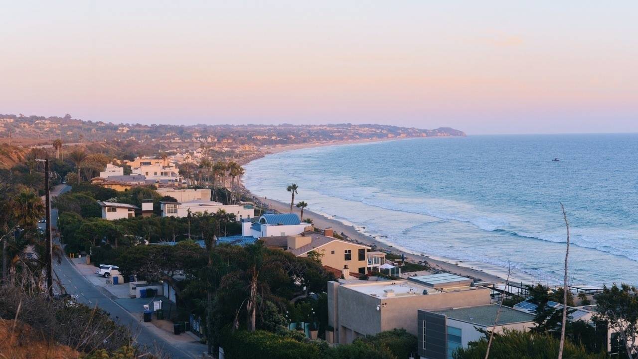 california coast line
